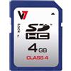 V7 - MEMORIES III V7 SDHC 4GB Classe 4