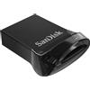 SANDISK ULTRA FIT 16GB 3.1 PENDRIVE LETTURA 130MB/S