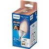 WiZ PHILIPS 372382 BIANCO C/F 4,9W/40W E14 OLIVA SMERIGLIATA LAMP.CONN.