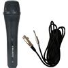MAJESTIC MIC-620 MICROFONO FILO 2,9M CONNETTORE XLR DA 6,3MM