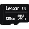 LEXAR MICROSD 128GB 533X MOBILE LETTURA 80MB/S - SCRITTURA 30MB/S