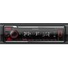 KENWOOD KMM-BT408 SINTO MP3 DAB BLUETOOTH USB/AUX ANTENNA DISP.ROSSO
