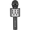 SBS MHMICBTK MICROFONOPER KARAOKE WIRELESS MICROSD/USB NERO