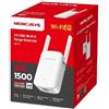 Mercusys Ripetitore Range Extender Wi-Fi 6 AX1500 Mercusys ME60X Dual Band Gigabit Port