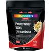 Massigen Sport Power Whey 100% Concentrate Proteine Gusto Vaniglia 420 Grammi