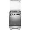 De'Longhi Cucina Gas Forno Elettrico De'Longhi DMX64L 60x60 cm Silver Multifunzione