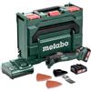 Metabo PowerMaxx MT 12 613089500 - Strumento multifunzione a batteria con batter