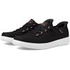 Skechers Keep It Sweet, Bobs Skipper MANTENERLO Dolce Donna, Tela Nera, 35 EU