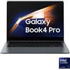 Samsung Galaxy Book4 Pro Intel Core Ultra 7 155H Computer portatile 35,6 cm (14") Touch screen WQXGA+ 16 GB LPDDR5x-SDRAM 1 TB