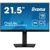 iiyama ProLite XUB2294HSU-B6 Monitor PC 54,6 cm (21.5") 1920 x 1080 Pixel Full HD LCD Nero