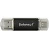 Intenso Pen Drive Unità Flash 32 GB USB-A / USB-C 3.0 colore Nero - 3539480