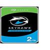 Seagate SkyHawk AI ST8000VE001 - Disco rigido interno di sorveglianza HDD da 2 TB, 3,5, SATA 6 Gb/s, 256 MB di cache, sistema di telecamere di sicurezza DVR/NVR