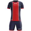Zeus SET ICON - BLU NAVY/ROSSO