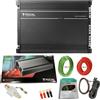 Focal Evotuning - no hertz Amplificatore per Auto Focal AP 4340 4 Canali Classe AB Nuovo+Kit Cavi Phonocar