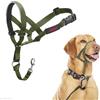 Company of Animals HALTI - Cavezza per impedire al cane di tirare al guinzaglio, regolabile, riflettente e leggera, con nasello imbottito, collare anti-tiro, per addestramento cani medi (Taglia 3, verde foresta)