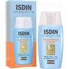 ISDIN Srl Isdin Fotoprotector Fusion Water SPF50+ - Protezione solare viso molto alta - 50 ml