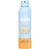ISDIN Srl Isdin Fotoprotector Trasparent Spray Wet Skin SPF50+ - Protezione solare corpo efficace su pelle bagnata - 250 ml
