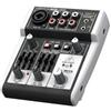 Xenyx 302USB 5 channel mixer passivo USB a 5 ingressi per live, home studio, karaoke, ecc.