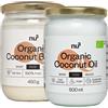 nu3 Olio di cocco bio + Crema 1 pz Set