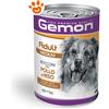 Monge Gemon Dog Adult Medium Bocconi con Pollo e Riso - Lattina Da 415 Gr