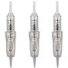 Rasmet 20pcs Aghi Dermografo Trucco Permanente Usa e Getta a Spirale Trasparenti per Macchine Dermografo Microblading (3P/3R)