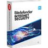 Bitdefender Internet Security 2024 - PC, Durata 1 ANNO, Dispositivi: 1 DISPOSITIVO, Nazione: TUTTO IL MONDO