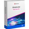 Bitdefender Total Security - PC / MAC, Dispositivi: 5 DISPOSITIVI, Durata 2 ANNI, Nazione: TUTTO IL MONDO
