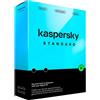 Kaspersky Standard - PC / MAC / ANDROID / IOS, Durata 1 ANNO, Dispositivi: 3 DISPOSITIVI, Nazione: SOLO EUROPA