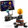LEGO Technic Pianeta Terra e Luna in Orbita