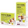 generico Vital Factors - Menokal Pancia Piatta Dren 500 ml + Menokal Pancia Piatta 30 Capsule