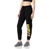 Hurley Meta Sportswear LLC Nascar Fleece Pant Pantaloni, Nero, S Donna