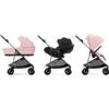 Cybex Gold Trio Cybex Gold Melio con Cloud G i-Size Candy pink