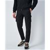 Champion Pantaloni Slim Fit Con Polsino Nero Uomo