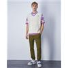 Champion Pantaloni Con Polsini e Laccetti Verde Uomo