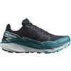 Salomon Scarpe running uomo Salomon THUNDERCROSS Carbon/TahitianTide/Peacock Blue UK 8