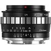 TTArtisan 23 millimetri F1.4 APS-C grandangolare Prime Lens Messa a fuoco manuale obiettivo fisso compatibile con Fuji X-Mount fotocamera