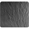 Wenko 2712984500 multi-vassoio ardesia per vetro-ceramica Koch campi, tagliere, in vetro temperato, Nero, 56 x 50 x 0,5 cm
