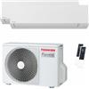 Toshiba Condizionatore Toshiba SHORAI Edge White dual split 5000+7000 BTU inverter A++ wifi unità esterna 4 kW codice prodotto RAS-2M14G3AVG-E/RAS-M05G3KVSG-E_1/RAS-B07G3KVSG-E_1