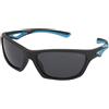 VÃ¡lle Válle Kids Athlete C1 | Occhiali per Bambini | Prova Online | Unisex | Plastica | Rettangolari | Nero | Adrialenti