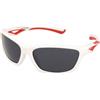 VÃ¡lle Válle Kids Athlete C5 | Occhiali per Bambini | Prova Online | Unisex | Plastica | Rettangolari | Bianco | Adrialenti