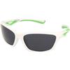 VÃ¡lle Válle Kids Athlete C7 | Occhiali per Bambini | Prova Online | Unisex | Plastica | Rettangolari | Bianco | Adrialenti