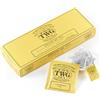 TWG Tea | Follow Me Tea | Tè Verde | Ginseng & Ananas | 15 Bustine di Tè in Cotone Cucite a Mano | Set Regalo