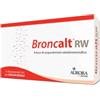 Aurora Biofarma Linea Benessere vie respiratorie Broncalt RW Strip 15 Flaconcini