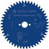 Bosch Lama per seghe circolari, per pannello laminato: 160 x 20 x 2,2 mm, 48 denti, blu