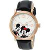 Disney W001855 - Orologio analogico al quarzo da uomo, con display analogico e topolino, colore: Nero