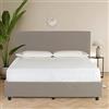 Farmarelax - Materasso Memory Singolo 90x190, Alto 20 cm, Alleviamento Punti di Pressione, Ortopedico, Antiacaro, Anallergico e Antibatterico, 100% Made in Italy