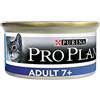 Pro Plan Gatto Adult +7 Mousse Latt.Tonno Gr.85