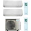 DAIKIN Condizionatore dualsplit serie Perfera 12000+15000 Btu codice prod: FTXM35A+FTXM42A+2MXM50A9