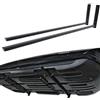 QLS Box portapacchi da parete per sci, tavola da surf, attrezzi da giardino, attrezzature sportive, supporto, 80 cm