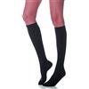 Scudotex Gambaletto Coprente Lusso, Maglia Rete, Nero, 70 Denari, Misura 2